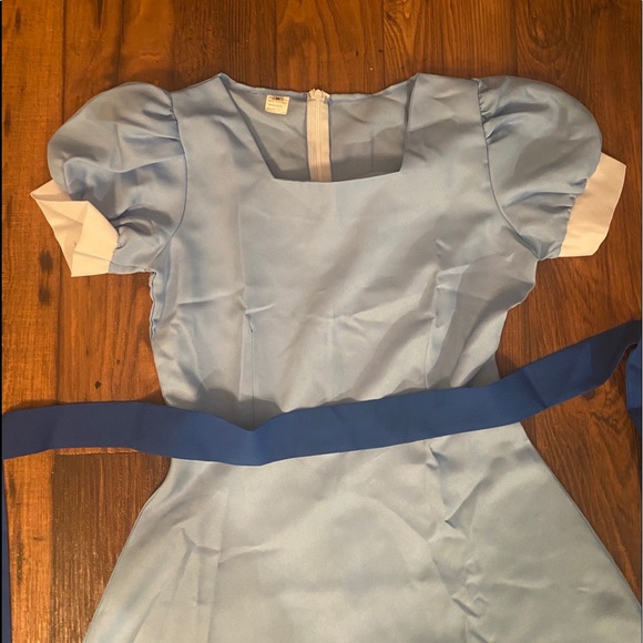 SOLD Disney Peter Pan Wendy Cosplay Costume Dress - Picture 4 of 7